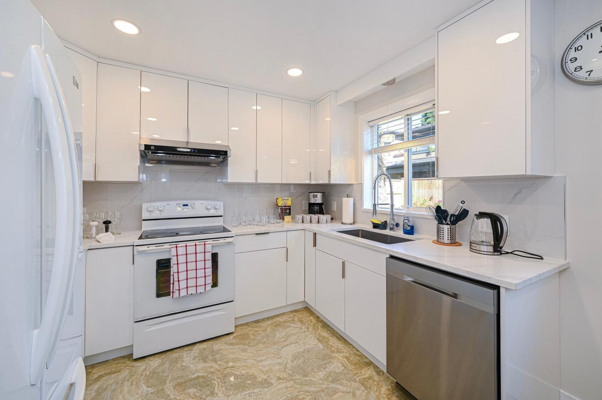 Cozy Home With 3Br 4Bath Near Richmond Steveston Village מראה חיצוני תמונה